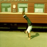 1984 USSR by Train